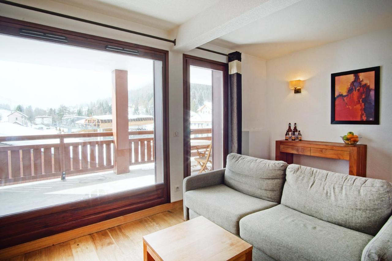 ואלורסן Le Refuge Des Portes Du Mont Blanc מראה חיצוני תמונה