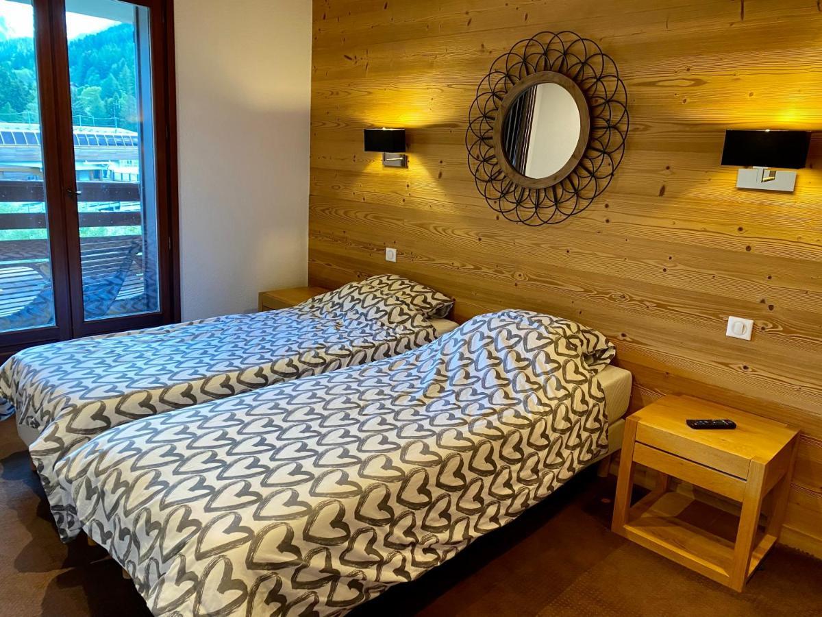 ואלורסן Le Refuge Des Portes Du Mont Blanc מראה חיצוני תמונה